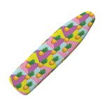 Zigzag Pineapple Pattern Print Ironing Board Cover