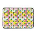 Zigzag Pineapple Pattern Print Kitchen Mat