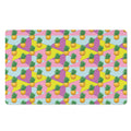 Zigzag Pineapple Pattern Print Polyester Doormat