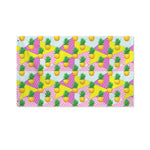 Zigzag Pineapple Pattern Print Polyester Flag