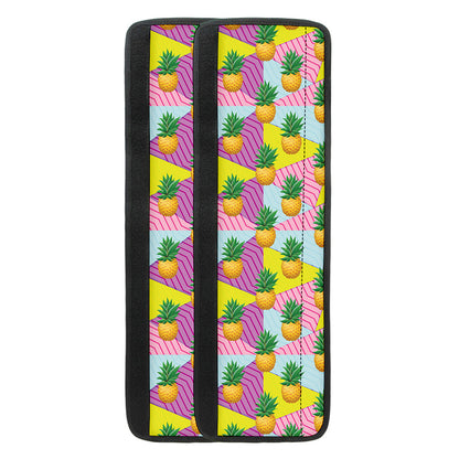 Zigzag Pineapple Pattern Print Refrigerator Handle Covers