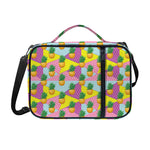 Zigzag Pineapple Pattern Print Shoulder Strap Bible Bag