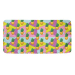 Zigzag Pineapple Pattern Print Towel