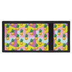 Zigzag Pineapple Pattern Print Trifold Wallet