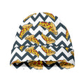 Zigzag Pizza Pattern Print Beanie