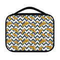 Zigzag Pizza Pattern Print Classic Bible Case