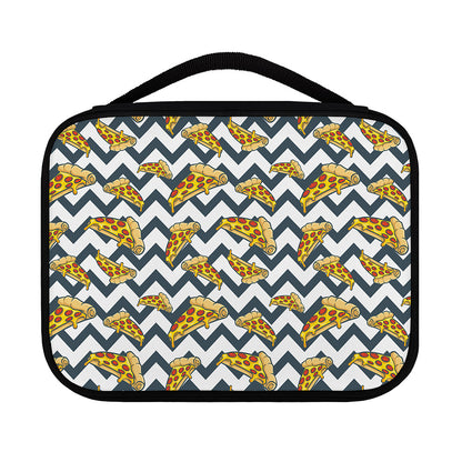 Zigzag Pizza Pattern Print Classic Bible Case