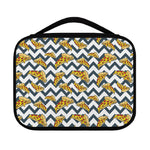 Zigzag Pizza Pattern Print Classic Bible Case