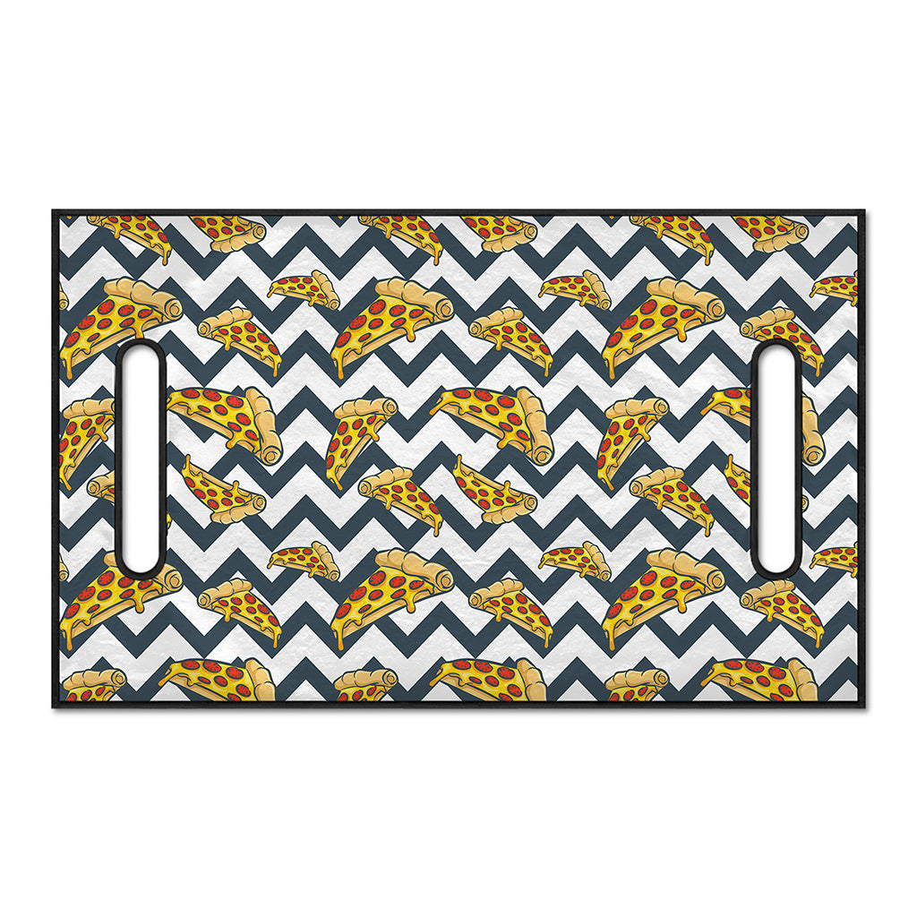 Zigzag Pizza Pattern Print Golf Cart Seat Cover