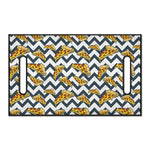 Zigzag Pizza Pattern Print Golf Cart Seat Cover