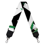 Zigzag Weed Pattern Print Bag Strap