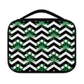 Zigzag Weed Pattern Print Classic Bible Case