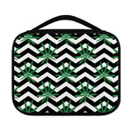 Zigzag Weed Pattern Print Classic Bible Case