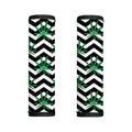 Zigzag Weed Pattern Print Handle Covers
