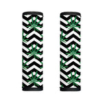 Zigzag Weed Pattern Print Handle Covers