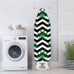 Zigzag Weed Pattern Print Ironing Board Cover