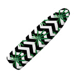 Zigzag Weed Pattern Print Ironing Board Cover