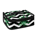 Zigzag Weed Pattern Print Small Lunch Bag