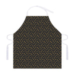Zodiac Astrological Signs Pattern Print Adjustable Apron