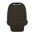 Zodiac Astrological Signs Pattern Print Baby Seat Cover