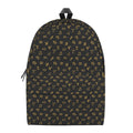Zodiac Astrological Signs Pattern Print School Backpack