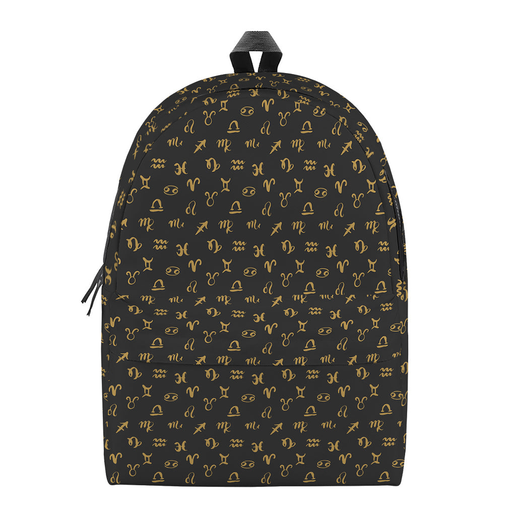 Zodiac Astrological Signs Pattern Print Backpack