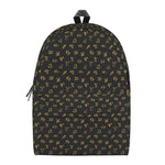 Zodiac Astrological Signs Pattern Print Backpack