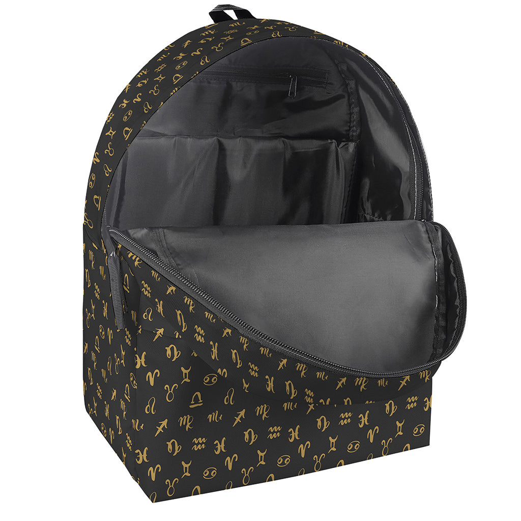 Zodiac Astrological Signs Pattern Print Backpack