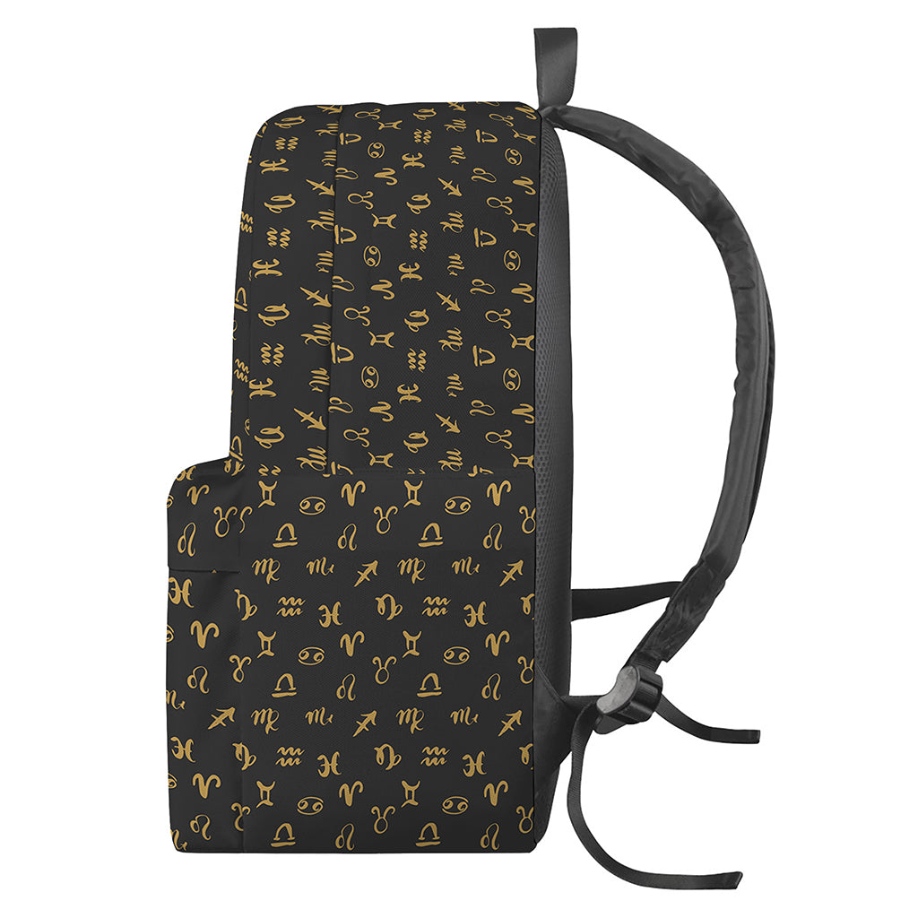 Zodiac Astrological Signs Pattern Print Backpack