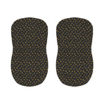 Zodiac Astrological Signs Pattern Print Bar Stool Covers