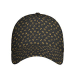 Zodiac Astrological Signs Pattern Print Baseball Cap