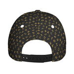 Zodiac Astrological Signs Pattern Print Baseball Cap