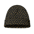 Zodiac Astrological Signs Pattern Print Beanie