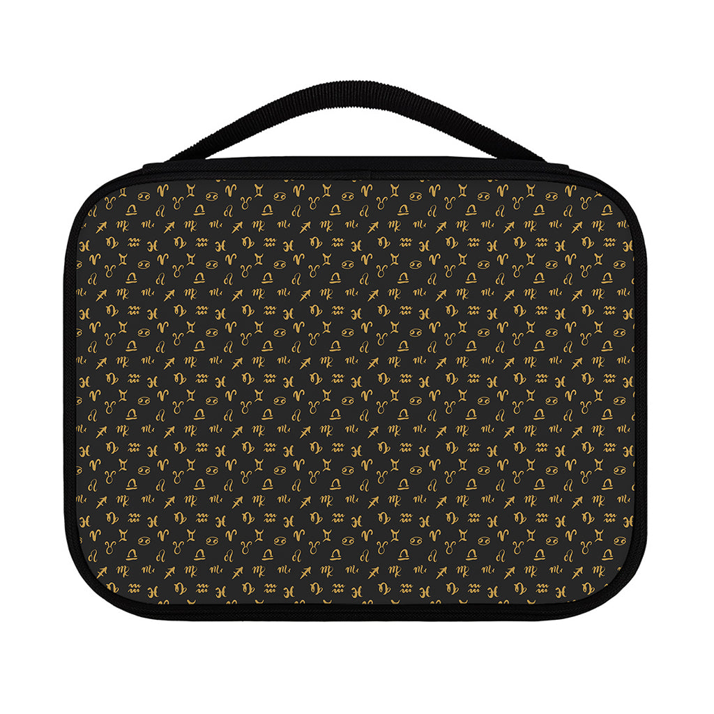 Zodiac Astrological Signs Pattern Print Classic Bible Case