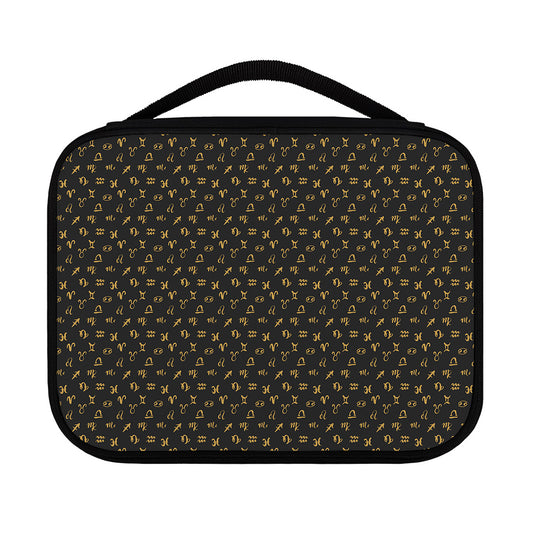 Zodiac Astrological Signs Pattern Print Classic Bible Case