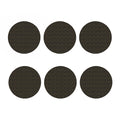 Zodiac Astrological Signs Pattern Print Coaster Set