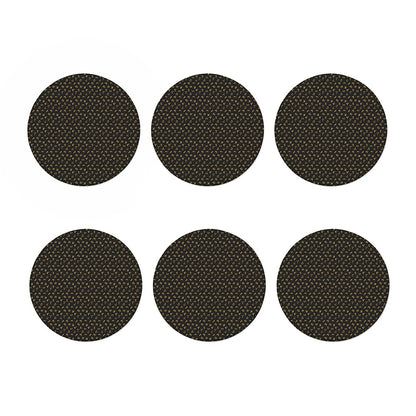 Zodiac Astrological Signs Pattern Print Coaster Set