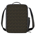 Zodiac Astrological Signs Pattern Print Crossbody Lunch Bag