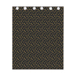 Zodiac Astrological Signs Pattern Print Curtain