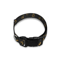 Zodiac Astrological Signs Pattern Print Dog Collar