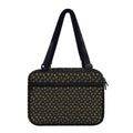 Zodiac Astrological Signs Pattern Print Double Strap Bible Bag