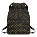 Zodiac Astrological Signs Pattern Print Drawstring Backpack
