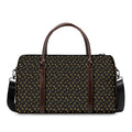 Zodiac Astrological Signs Pattern Print Duffel Bag