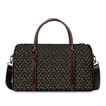 Zodiac Astrological Signs Pattern Print Duffle Bag
