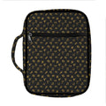 Zodiac Astrological Signs Pattern Print Front Pocket Bible Bag