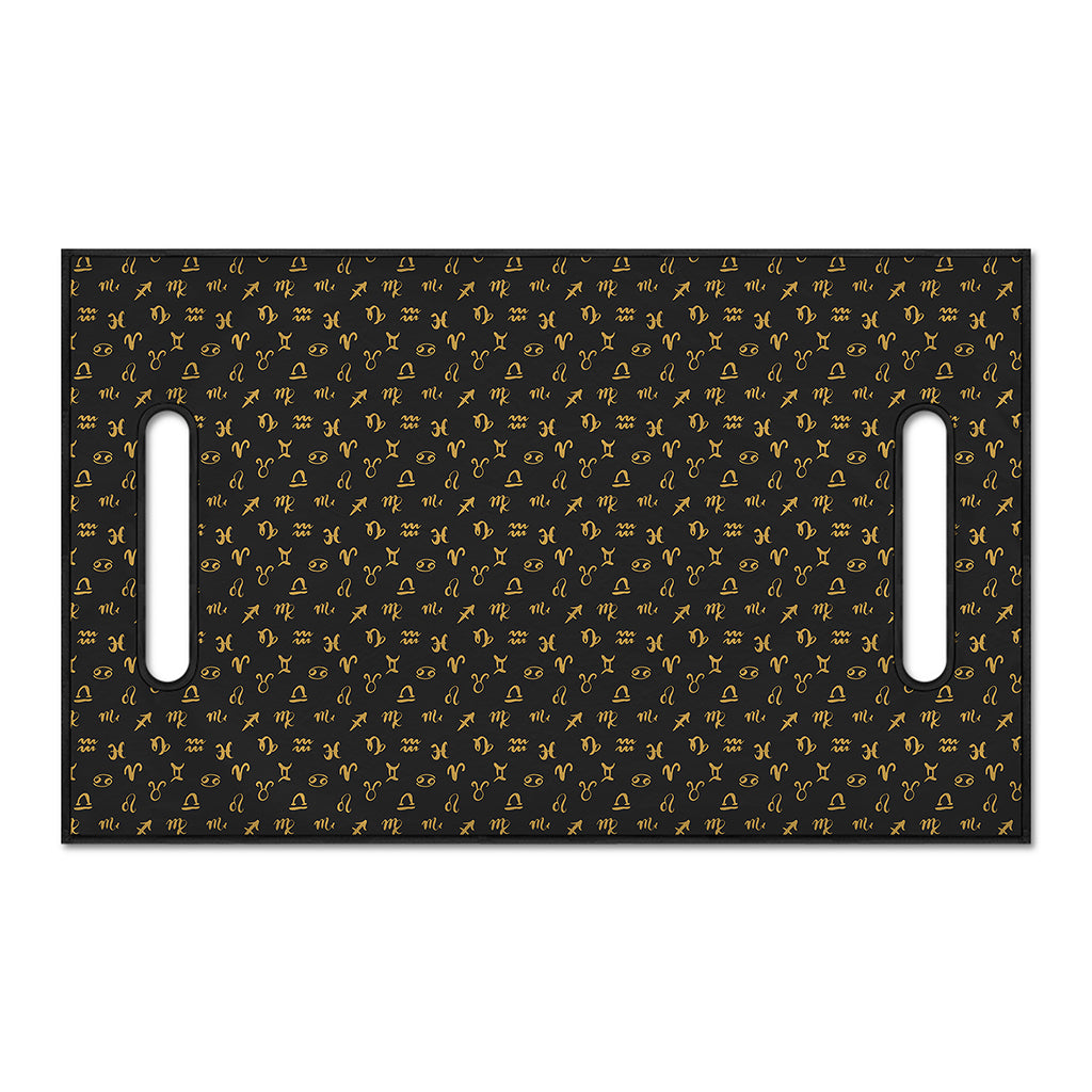 Zodiac Astrological Signs Pattern Print Golf Cart Seat Cover