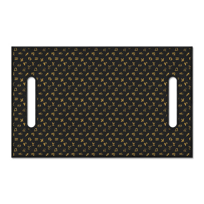 Zodiac Astrological Signs Pattern Print Golf Cart Seat Cover