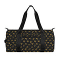 Zodiac Astrological Signs Pattern Print Gym Bag