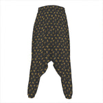 Zodiac Astrological Signs Pattern Print Hammer Pants