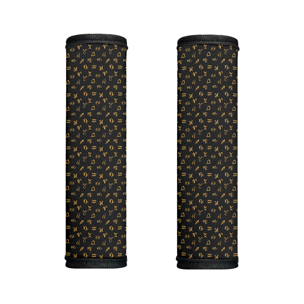 Zodiac Astrological Signs Pattern Print Handle Covers